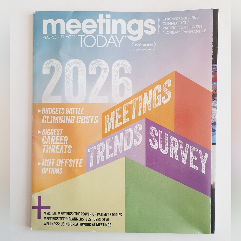 Meetings Today Magazines January, 2026 - Meetings Trends Survey